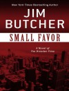 Small Favor (The Dresden Files, #10) - Jim Butcher
