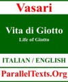 Vita di Giotto / Life of Giotto - Giorgio Vasari, Gareth Humphreys