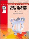 First Division Band Method, Part 1: B-Flat Tenor Saxophone - Fred Weber