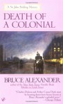 Death of a Colonial (Sir John Fielding Series #6) - Bruce Alexander, Stuart Langton