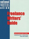 National Writer's Union Freelance Writer's Guide - James Waller