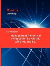 Exam Prep for Management a Practical Introduction by Kinicki, Williams, 2nd Ed - MznLnx