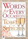 Words for Every Occasion Toasts & Speeches - Books Hinkler