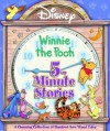 Disney: Winnie the Pooh 5-Minute Stories - Laura Driscoll, Josie Yee