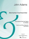 Batter My Heart, Three-Person'd God: From the Opera Doctor Atomic Baritone and Piano Reduction Archive Edition - John Adams