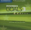 Business Goals 3 Audio CD - Gareth Knight, Bernie Hayden, Mark O'Neil