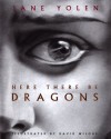 Here There Be Dragons - Jane Yolen