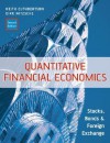 Quantitative Financial Economics: Stocks, Bonds and Foreign Exchange - Keith Cuthbertson, Dirk Nitzsche