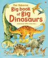 Big Book of Big Dinosaurs (Usborne Big Books) - Alex Frith, Fabio Fiorin