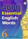 4000 Essential English Words 6 - I.S.P. Nation, Fidel Cruz