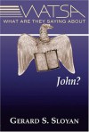 What Are They Saying About John? (Watsa) - Gerard Stephen Sloyan