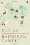 Punjab: A History from Aurangzeb to Mountbatten - Rajmohan Gandhi