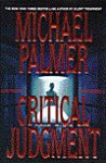 Critical Judgment - Michael Palmer, Richardson