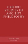 Oxford Studies in Ancient Philosophy - David Sedley