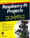 Raspberry Pi Projects for Dummies - Mike Cook