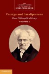 Parerga and Paralipomena, Vol 1 Short Philosophical Essays, Vol 1 - Arthur Schopenhauer, Sabine Roehr, Christopher Janaway