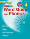 Word Study and Phonics, Grade 4 - Spectrum, Spectrum