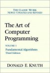 Art Of Computer Programming, Volume 1: Fundamental Algorithms - Donald Ervin Knuth
