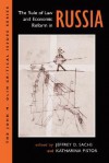 The Rule of Law and Economic Reform in Russia - Jeffrey D. Sachs, Katharina Pistor