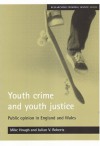 Youth crime and youth justice: Public opinion in England and Wales - Mike Hough, Julian V. Roberts