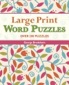 Large Print Word Puzzles - George Bredehorn