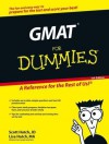 GMAT for Dummies - Scott A. Hatch, Lisa M a Hatch, Lisa Hatch M a