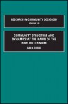 Research in Community Sociology, Volume 10 - Danesh A. Chekki