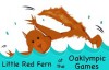 Little Red Fern at the Oaklympic games - David Jacks, Daniel Morrow, Emma Walls