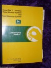 John Deere GreenStar Combine OEM OEM Owners Manual OMH175260 - John Deere