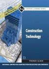 Construction Technology Trainee Guide, Hardcover - National Center for Construction Educati