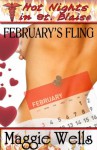 February's Fling (Hot Nights in St. Blaise) - Maggie Wells