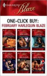 One-Click Buy: February 2009 Harlequin Blaze - Kimberly Raye, Joanne Rock, Karen Foley, Nancy Warren