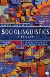 Sociolinguistics: A Reader - Nikolas Coupland, Nikolas Coupland