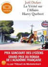 La vérité sur l'affaire Harry Quebert: Livre audio 2 CD MP3 - 650 Mo + 530 Mo de Dicker. Joël (2013) CD - Dicker. Joël