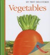 Vegetables (Board Book) - Pascale De Bourgoing, Gilbert Houbre