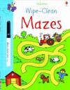 Wipe-Clean Mazes - Stacey Lamb