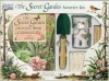 The Secret Garden Activity Kit [With 46 Page Book and Wooden-Handled Trowel, Garden Markers, Bug Viewer] - Graham Rust