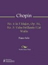 No. 4 in F Major, Op. 34, No. 3 - Frédéric Chopin