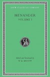 Menander, Volume 1 - Menander