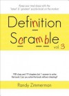 Definition Scramble: Volume 3 - Randy Zimmerman