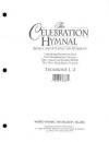 Celebration Hymnal: Bible Collection Series - Word Music