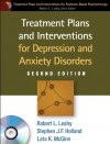 Treatment Plans and Interventions for Depression and Anxiety Disorder - Robert L. Leahy, Stephen J.F. Holland, Lata K. McGinn