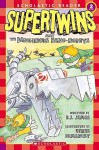 Supertwins Meet the Dangerous Dino-Robots - Brian James, Robin Wasserman