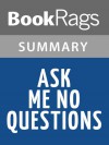 Ask Me No Questions by Marina Tamar Budhos l Summary & Study Guide - BookRags