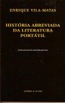 História Abreviada da Literatura Portátil (paperback) - Enrique Vila-Matas