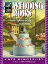 Wedding Rows (Manor House Mystery, #8) - Kate Kingsbury