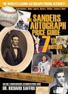 The Sanders Autograph Price Guide (Sanders Price Guide to Autographs) - Richard Saffro