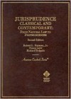 Jurisprudence: Classical and Contemporary: From Natural Law to Postmodernism (American Casebook Series and Other Coursebooks) (American Casebook Series and Other Coursebooks) - Robert L. Hayman Jr.