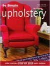 So Simple Upholstery - Creative Homeowner