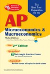 The Best Test P AP Microeconomics & Macroeconomics, 2nd Ed. - Richard Sattora